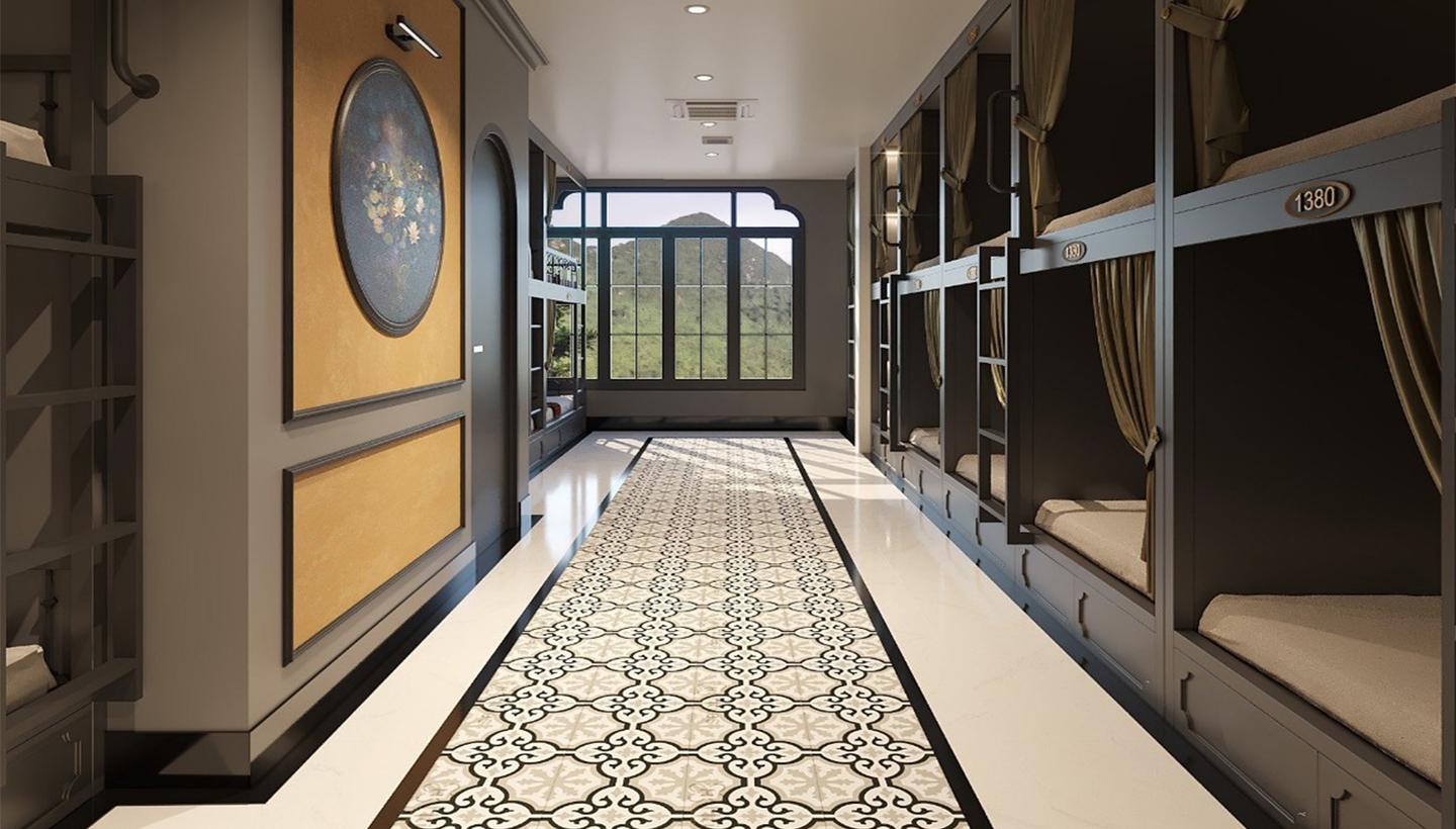 Comfortable and modern design
